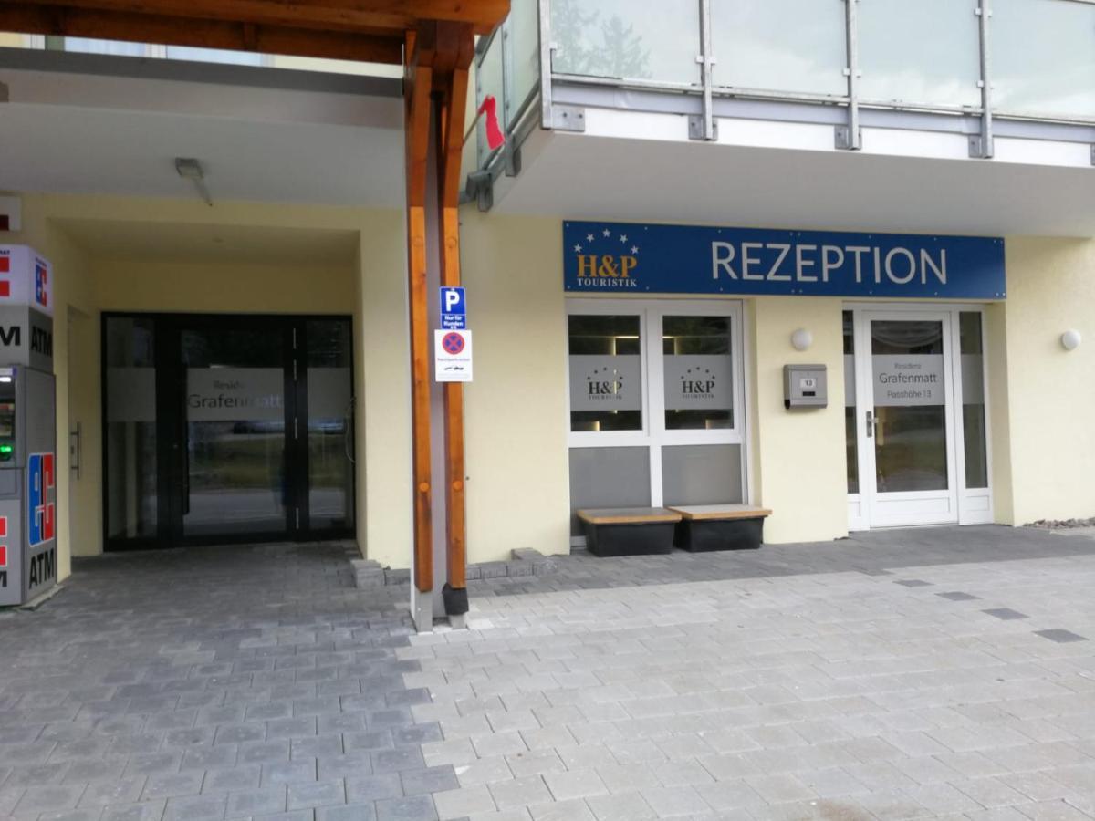 Residenz Grafenmatt, Ferienwohnung Feldberg Feldberg  Buitenkant foto