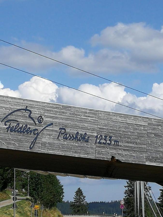 Residenz Grafenmatt, Ferienwohnung Feldberg Feldberg  Buitenkant foto
